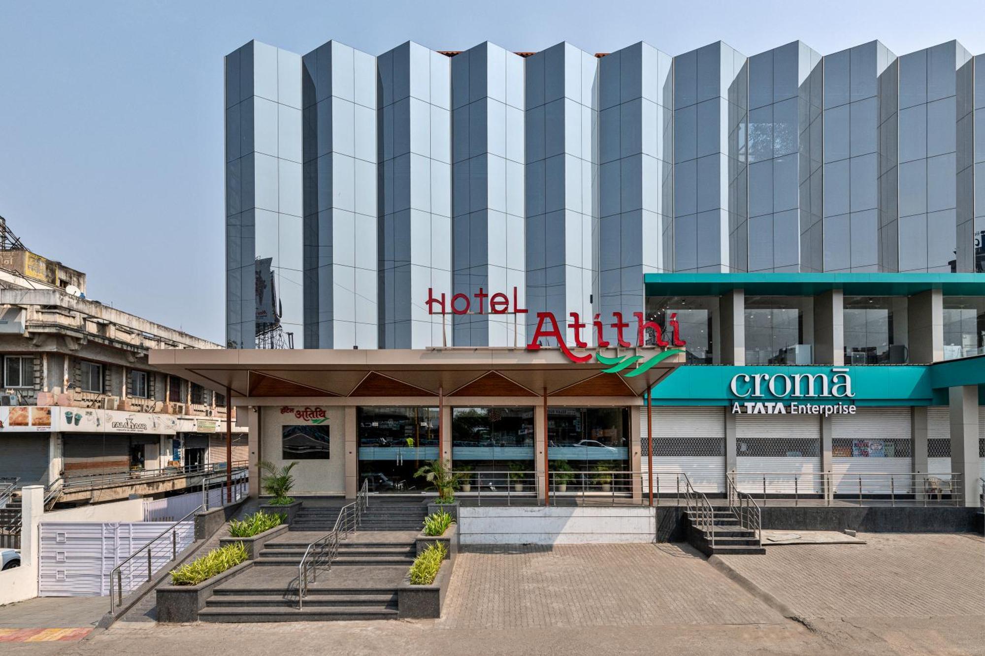 Hotel Atithi, Aurangabad Eksteriør billede